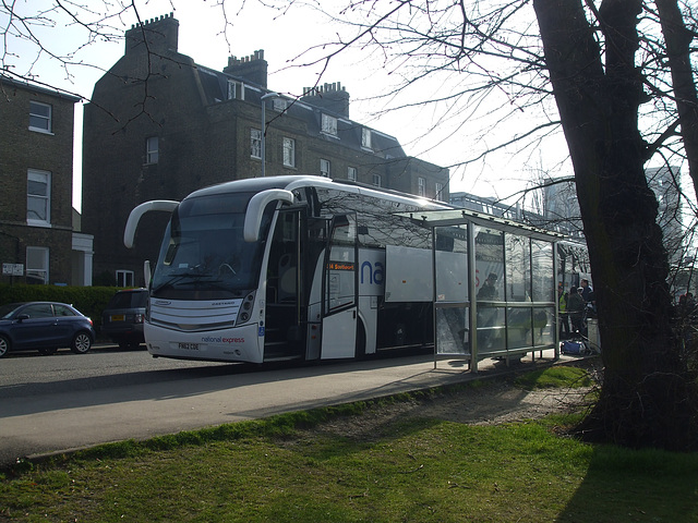 DSCF8773 Selwyns Travel (in National Express livery) FN62 CDE