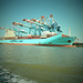 Containerschiff  Maersk Lota