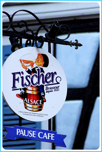 En Alsace Fischer est véritablement un King