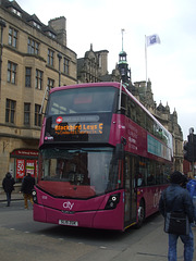 DSCF2724  Oxford Bus Company (City of Oxford Motor Services) SL15 ZGK in Oxford - 27 Feb 2016