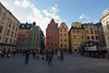 Die Häuser am Stortorget