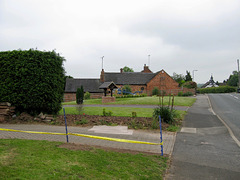 Stubby lane nearing the A515