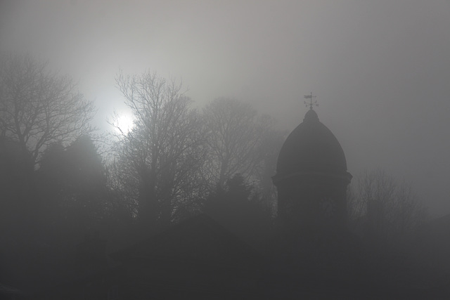 Custom House fog