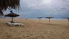 Gewitterstimmung am Strand