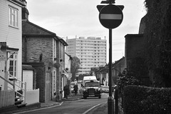 Greater London street - suburbia