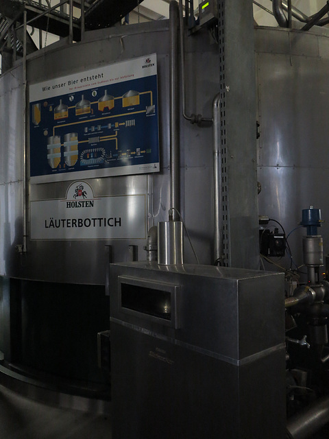 In der Holsten Brauerei