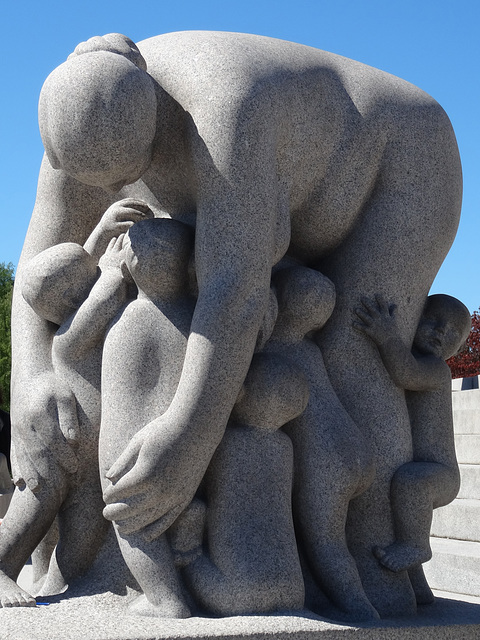 Gustav Vigeland sculpture park, Oslo.