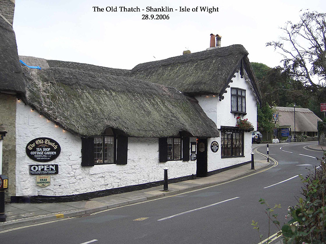 The Old Thatch Shanklin Isle of Wight 9 2006