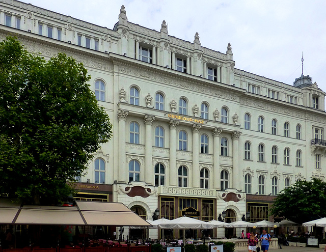 HU - Budapest - Café Gerbeaud