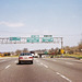 Interstate 44 East at Exit 284A, Jamieson Ave exit (1992)