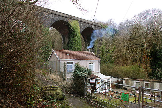 Pontwalby viaduct