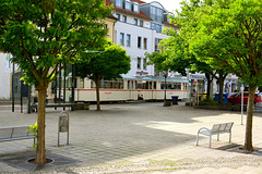 Zwickau 2015 – Gotha tram 92 and carriage 133