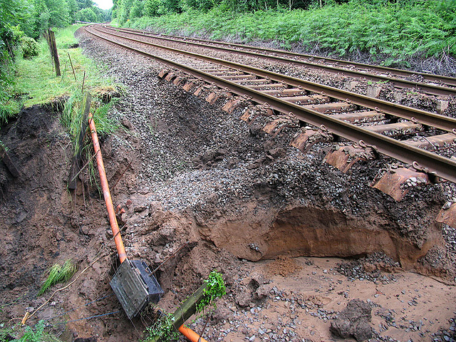 When railways go bad