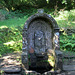 La fontaine près de la chapelle Sainte Barbe