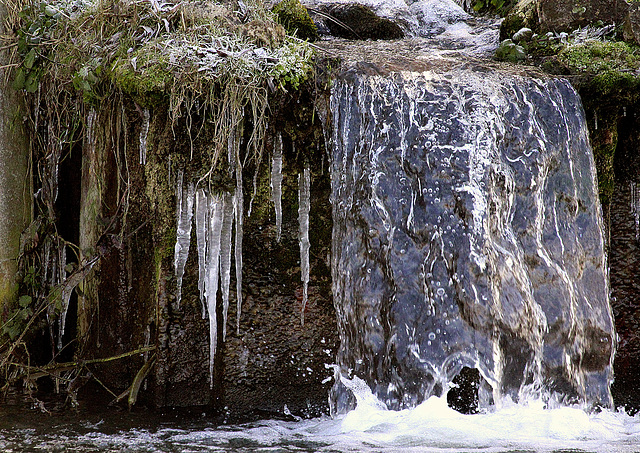 La chute....