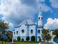 Die Blaue Kirche der Hl. Elisabeth