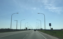 Belgian freeways