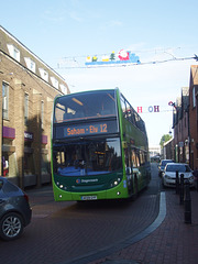 DSCF5652 Stagecoach (Cambus) 15458 (AE09 GYF) in Ely - 8 Dec 2018