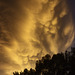 Ciel d'orage dans la Drôme .1