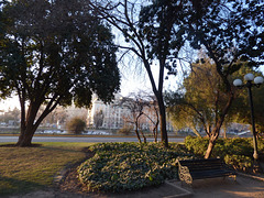 Parque Balmaceda en Santiago