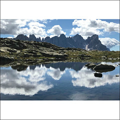 Postcard from the Dolomites. 3