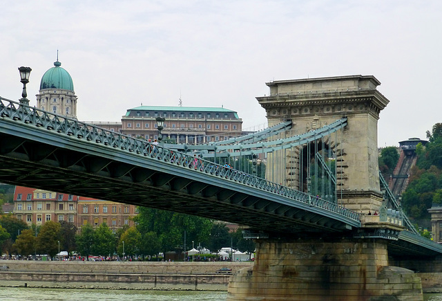 HU - Budapest - Kettenbrücke