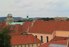 Blick vom Kehrwiederturm ...