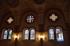 Seitenfenster in der Chapelle Saint-Léon IX
