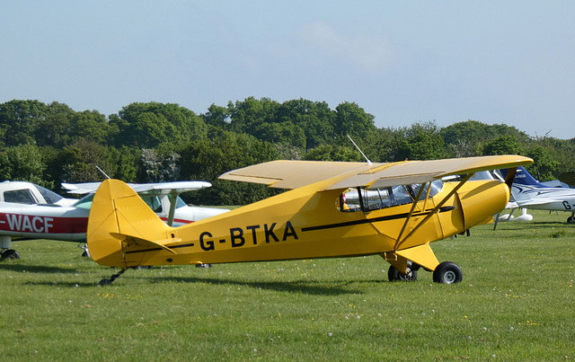 Piper J-5A Cub Cruiser G-BTKA