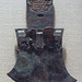 Shang Dynasty Bronze Axe in the Metropolitan Museum of Art, February 2024