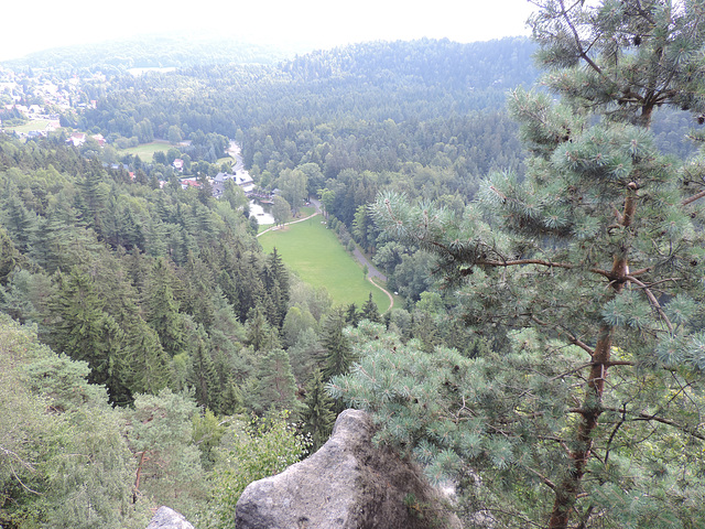 Oberlausitz - Nonnenfelsen