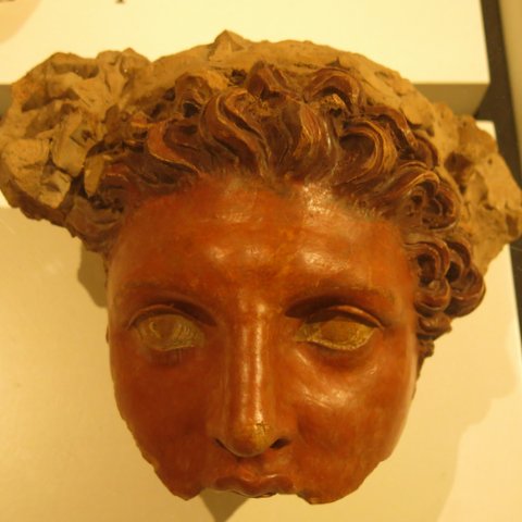 A Rome (Italie), Musée du Palatin