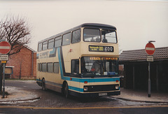 Whippet Coaches H303 CAV at Mildenhall - 29 Dec 1996