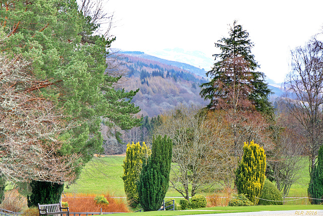 Landschaft bei Blair Castle