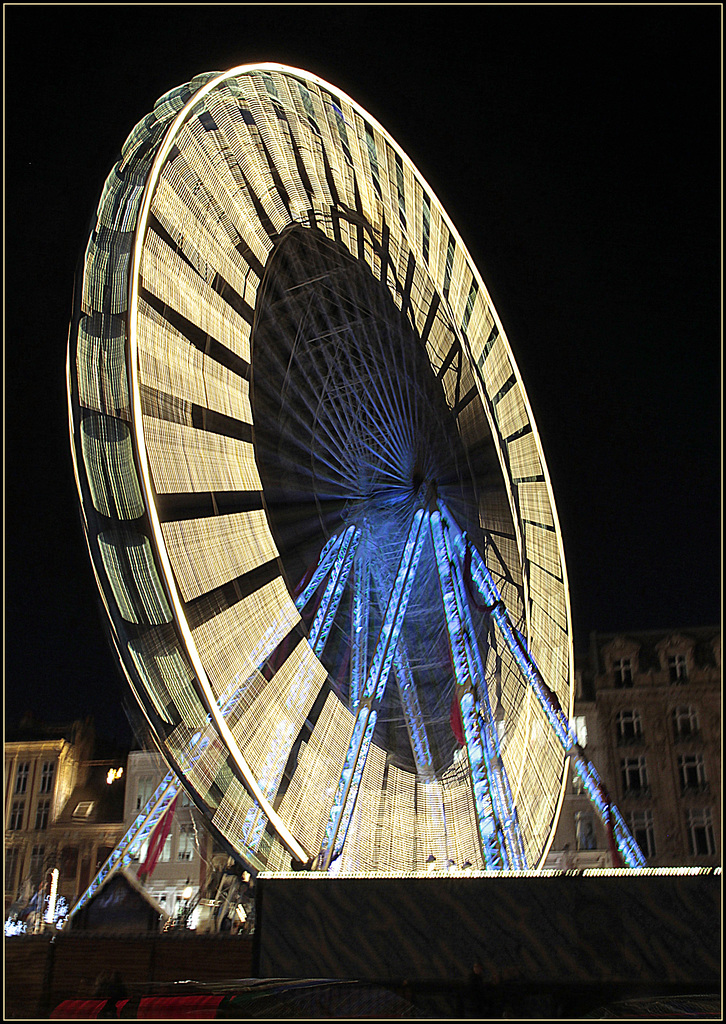 La roue tourne....