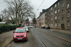 Ückendorfer Straße (Gelsenkirchen-Ückendorf) / 7.01.2017