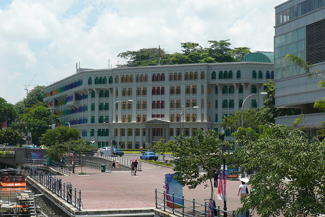 Old Hill Street Police Station