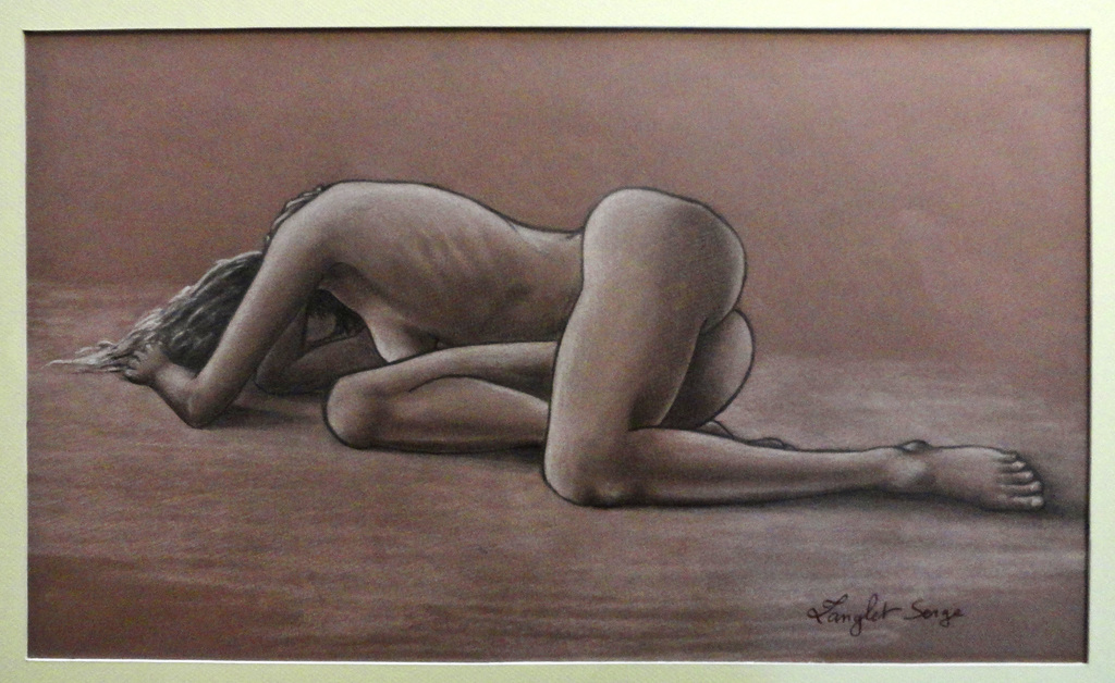 Modèle Amandine.