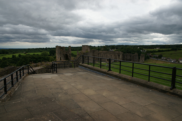 On The Walls Of Richmond Castle