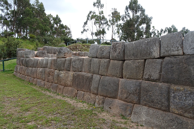 Inca Walls At Qenco