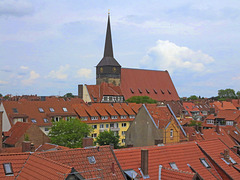 Blick vom Kehrwiederturm ...