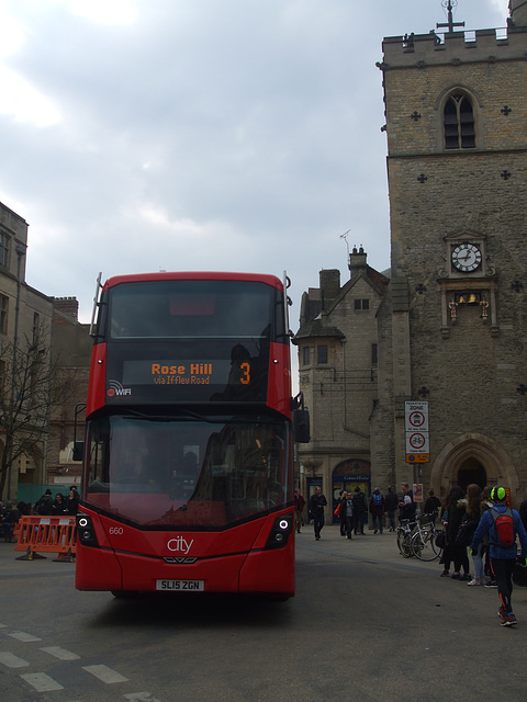 DSCF2704 Oxford Bus Company (City of Oxford Motor Services) SL15 ZGN in Oxford - 27 Feb 2016