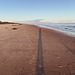 Findhorn Beach at dawn