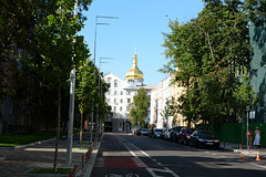 Ukraine, Kiev, Zolotovorotska street