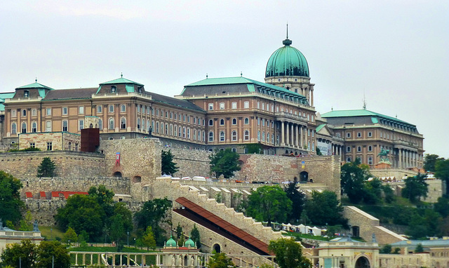 HU - Budapest - Burgpalast Buda