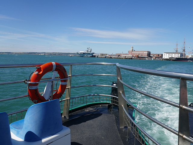 HFF from Portsmouth Harbour