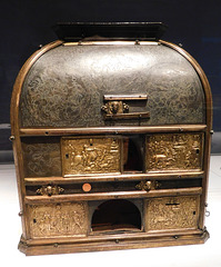 Alchemical Furnace of Augustus of Saxony in the Metropolitan Museum of Art, February 2020