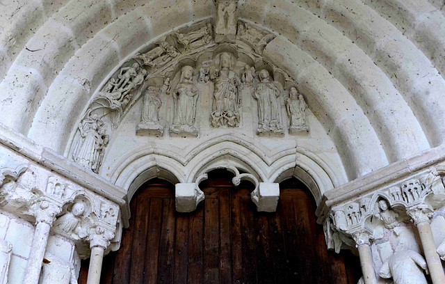 Candes-Saint-Martin - Collégiale Saint-Martin