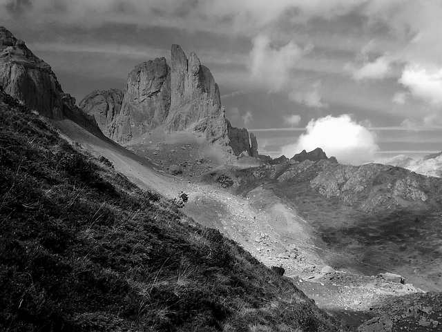 Les aiguilles d'Ansabère .