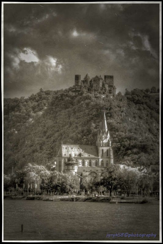 Liebfrauenkirche und Schönburg - Oberwesel